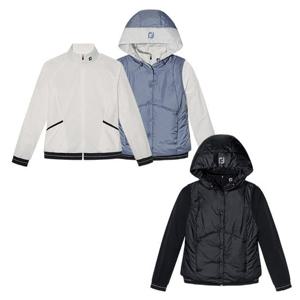 풋조이골프자켓 NQC FLJWW5402 KR 24SS 3IN1 JACKET WMN
