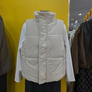 르피타 DP01 코듀로이패딩조끼 L254BVOB52