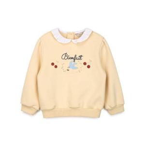 더센트럴 페리미츠 TC01 피콧 프릴카라 티셔츠 P2545T154