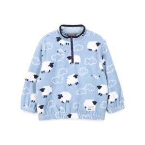 더센트럴 페리미츠 TC01 양떼 집업 후리스 티셔츠 P2545T116