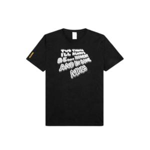 녹타 X 나이키 NRG 반팔 티셔츠 아시아핏 블랙 DO2837-010