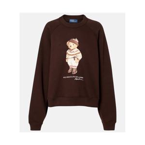 폴로 랄프로렌 Polo Bear 코튼 블렌드 플리스 스웨트셔츠 P01112281