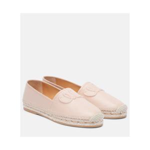 끌로에 Isla 로고 레더 에스파드리유 P01041458