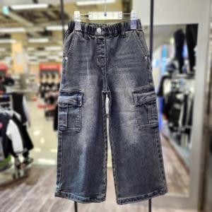 에스핏 HC09 카고와이드데님PT기모청바지 SJZ710FJPT04