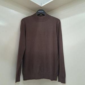 뱅뱅 HC17 반폴라 니트 티셔츠 NWYt772