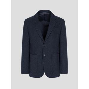 [빈폴멘] 방모 헤링본 재킷  네이비 (BC5X11C17R)