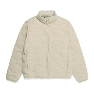 내셔널지오그래픽 N254UDW910 포울리 스탠드넥 튜브 덕다운 점퍼 MOURNING BEIGE