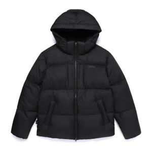 내셔널지오그래픽 N254UDW040 치트라 후디 구스다운 점퍼 BLACK