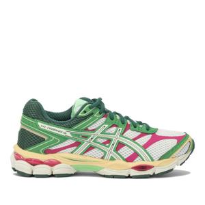 아식스 메쉬 라운드 토 레이스업 스니커즈 1203A763100 GREEN