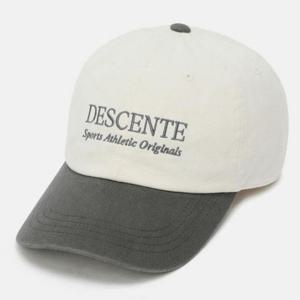[데상트]데상트 스포츠베이직 워딩 볼캡 SP323UCP72MUL0 모자 스