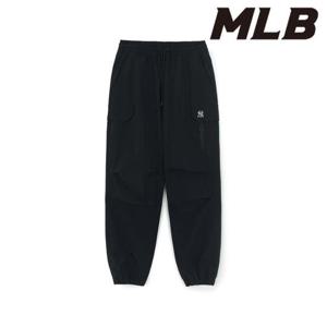 MLB (3AWPB0354-50BKS) 고프코어 카고 루즈 조거팬츠