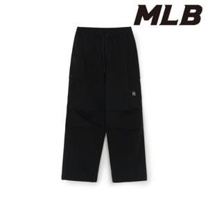 MLB (3AWPB1356-50BKS) 고프코어 강기모 카고 와이드 팬츠