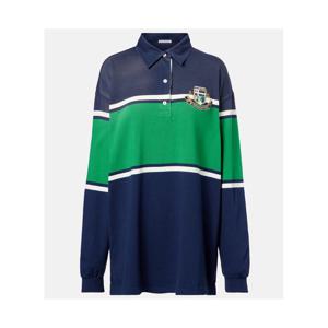 아크네 코튼 저지 폴로 스웨터 드레스 P01088671