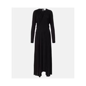 이사벨 Galina 드레이프 개더 저지 맥시 드레스 P01074411