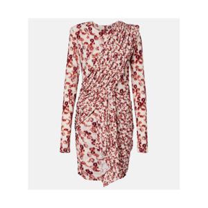 이사벨 Georgia 드레이프 프린트 미니드레스 P01074416