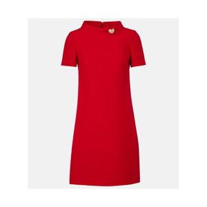 발렌티노 임벨리시드 울 실크 미니드레스 P01060201