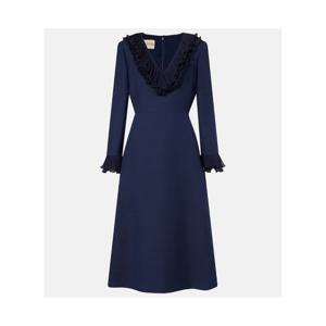 발렌티노 Crepe Couture 러플 드레스 P01060161