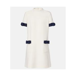 발렌티노 Crepe Couture 리본 디테일 미니드레스 P01060183
