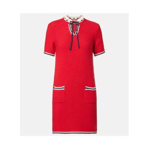 발렌티노 코튼 울 미니드레스 P01059835