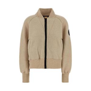 캐나다구스 울 혼방 플리스 봄버 재킷 7224WB