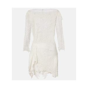 이사벨 Rubiana 레이스 코튼 블렌드 미니드레스 P01095417