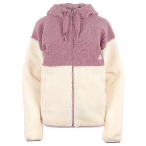 아디다스 여성 오버핏 보아 풀집 플리스 자켓 HN0670