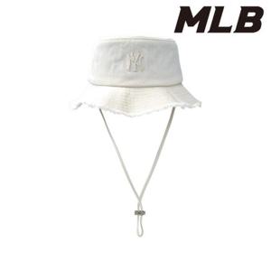 MLB (3AHTD025N-50CRS) 컬러 데님 사파리 버킷햇