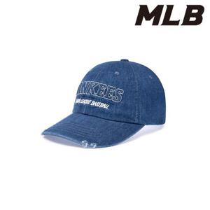 MLB (3ACPV215N-50BLL) 데님 엠보 언스트럭쳐 볼캡