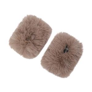 [마스터바니에디션] (421E4AC202)여성 심볼 비즈 브로치 숏 퍼 레그워머