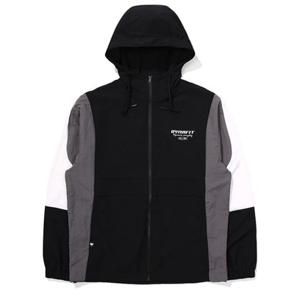 [다이나핏] YUU23122Z1 남여공용 간절기용 라이프 스타일 컬러블록 NEWTHING (뉴띵) 바람막이 자켓 HJDMJK