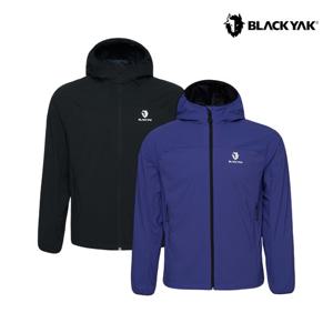 블랙야크 남성 미드레이어 후디 윈드자켓 등산 기능성 바람막이 1BYJKFU003