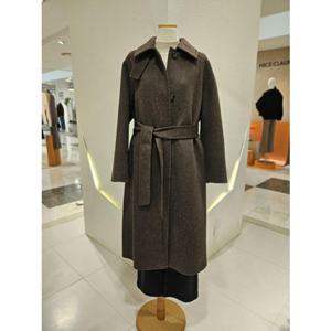 [SOUP] 벨티드 구스 등판 롱 코트 (SBBHC91)