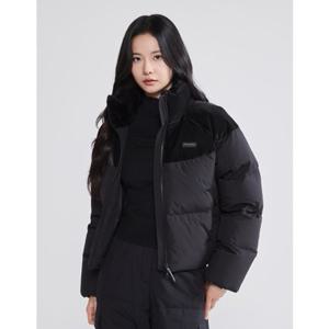 [디스커버리] 여성 올리브크롭 글로우다운숏패딩 DWDJ95056 (DWDJ95056)