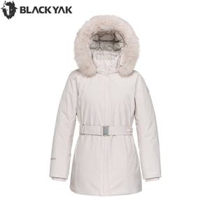 블랙야크 여성 겨울 윈드스토퍼 구스 패딩 히마 WSP 미드 다운자켓2 1BYPAWU532DU