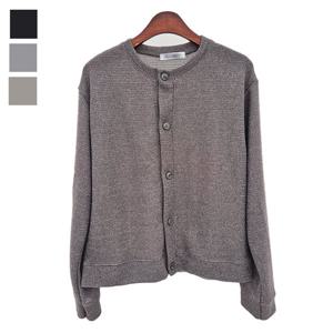 남자 어닝 간절기 스카시 긴팔 가디건 5C-CA-Q112-모카