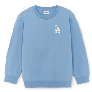 MLB 키즈 스트릿 베이직 로고 아트웍 기모 맨투맨(7AMTB1456-07BLM)