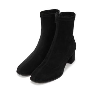 [BABARA] 바바라 양가죽 스웨이드 스판부츠 BBI854BK