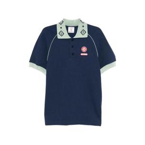 25 FW 카사블랑카 피케 폴로 셔츠 MAW25JTP43502 TP444357421