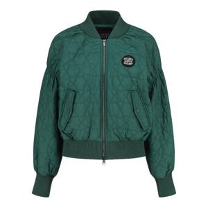 파리게이츠골프자켓 NQC 521D4JP581_GN 여성 패치 밴딩 슬리브 벌룬 점퍼