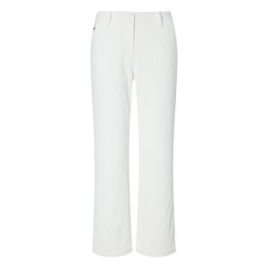 헤지스 골프 여성 25FW 아이보리 여성 세미부츠컷 밴드 팬츠 HWPA5D716IV