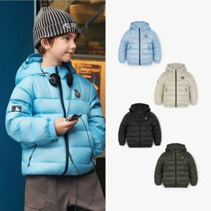 MLB키즈 아웃도어 에어쉘 립스탑 경량패딩 (7ADJB0256-SET)