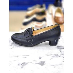 허시파피 여성 세미정장 캐주얼 데일리룩 4Cm 로퍼구두 HP3FP901