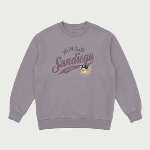 [행텐 틴즈]행텐틴즈 프렌치 테리 기모 베니 로고 믹스 맨투맨_585(14540-031-804-11)