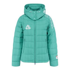 M 파리게이츠골프자켓 NQC 521D4JSA31_GN 여성 후드&소매 탈착 캐릭터 다운점퍼