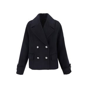 [숲]와이드 카라 더블 모직자켓  SBAJK36