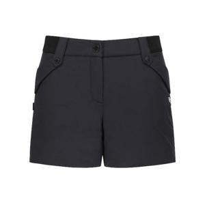 파리게이츠골프반바지 NQC 521D4PS602_BK 여성 사이드 밴딩 구스다운 쇼츠