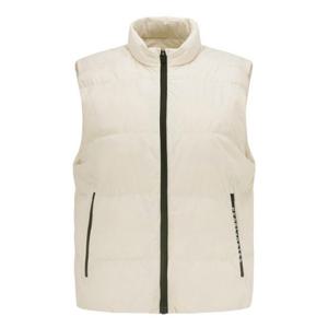 M 파리게이츠골프패딩자켓 NQC 531D4JV482_BG 공용 로고 포켓 구스다운 베스트