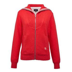 M 파리게이츠골프자켓 NQC 521D4SD673_CO 여성 캐시미어 윙카라에리 방풍 니트 가디건