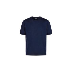 조르지오 아르마니 로고 자수 반팔 점퍼 GM001726AF17856 UB092 TP956822162