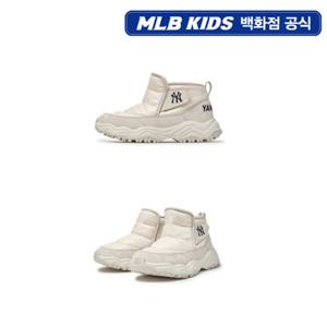 [MLB키즈PG] 에어 데일리 패딩 부츠 로우 (7AWBCB156-50CRS)